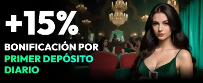 Bono de Bienvenida 100% Caliente promotion